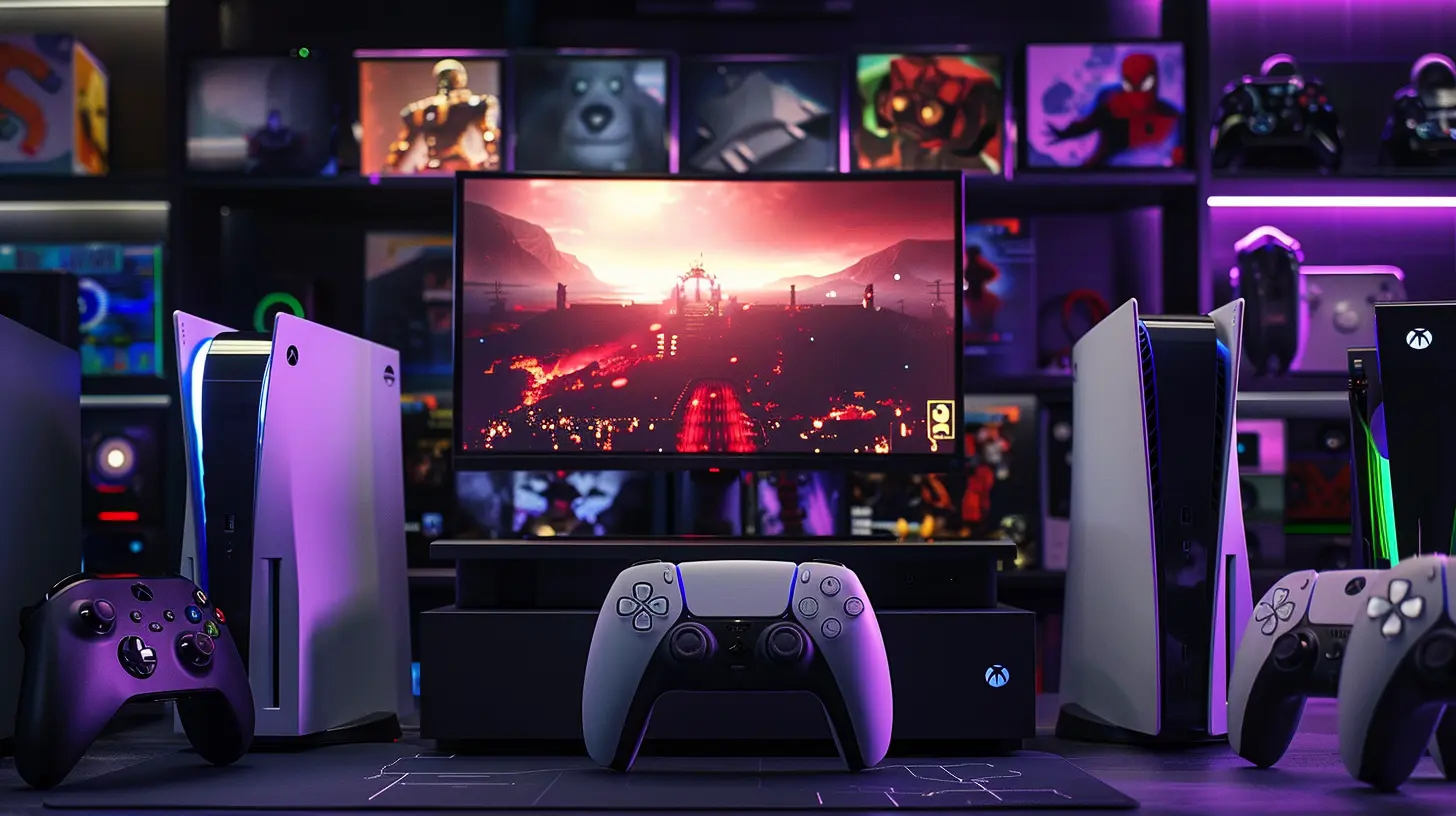 A Deep Dive into the Future of Console-Based eSports