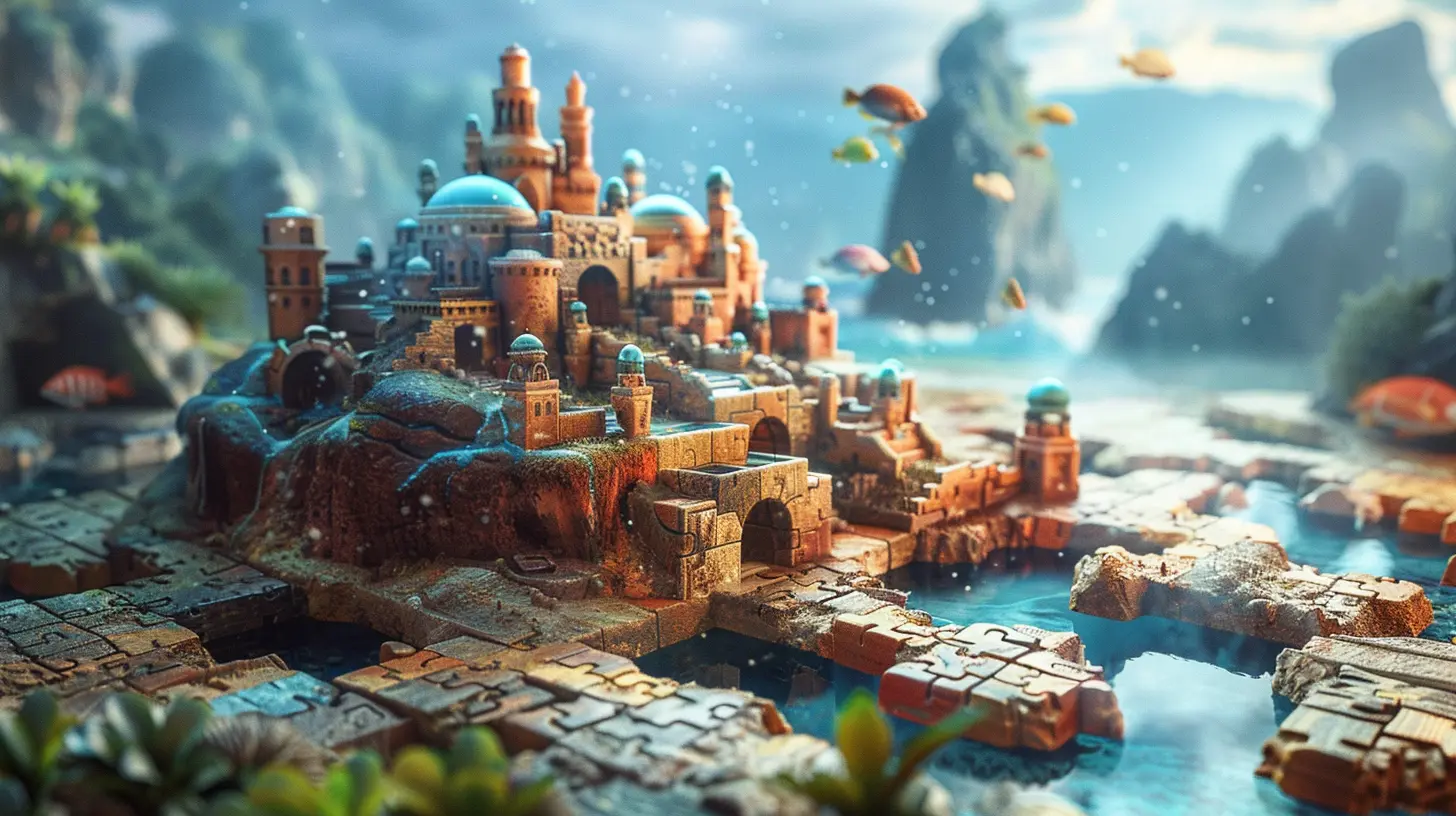A Deep Dive into the Mechanics of AR-Based Puzzle Games