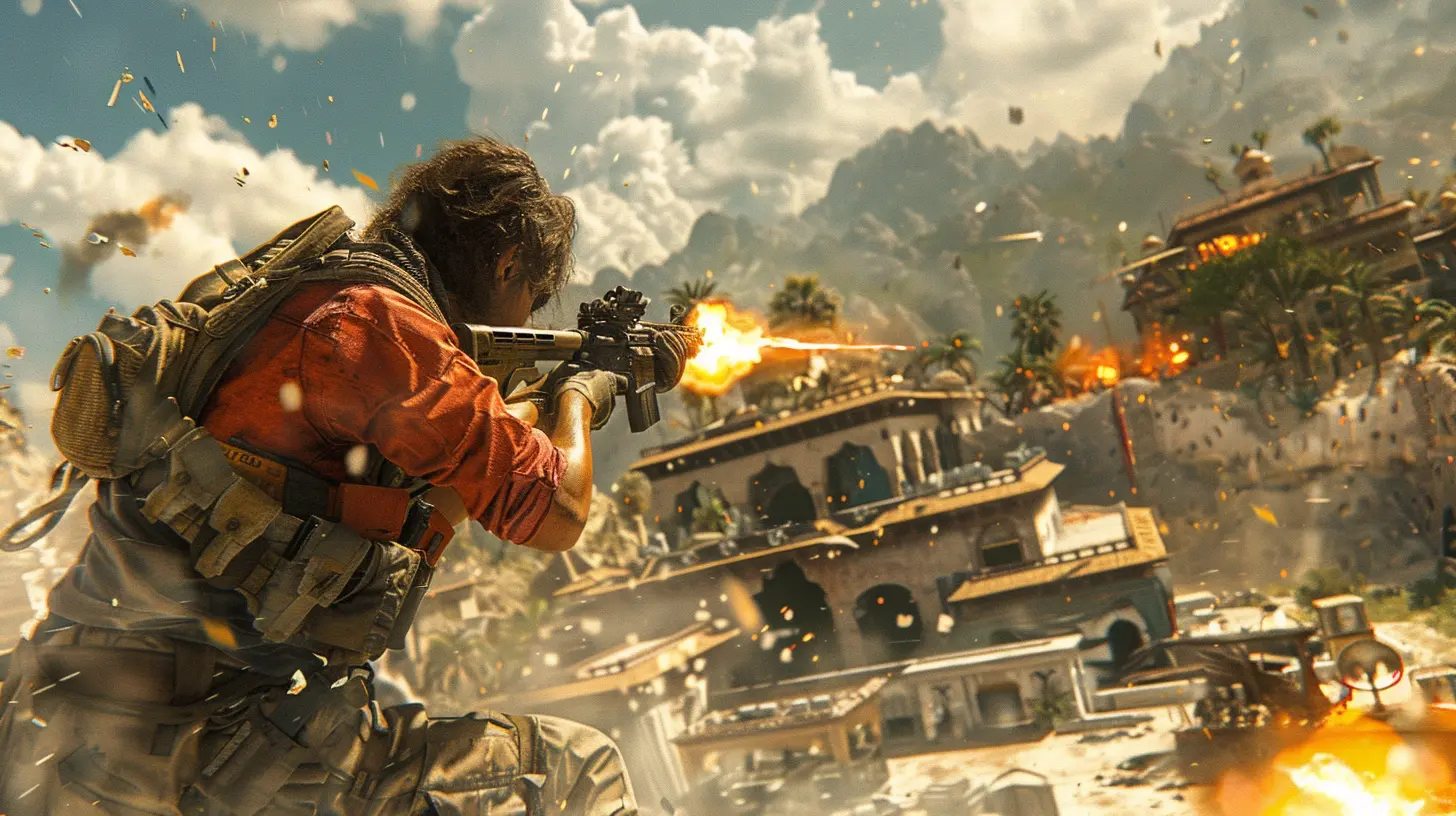All the Best Perks in the Latest Shooter Update