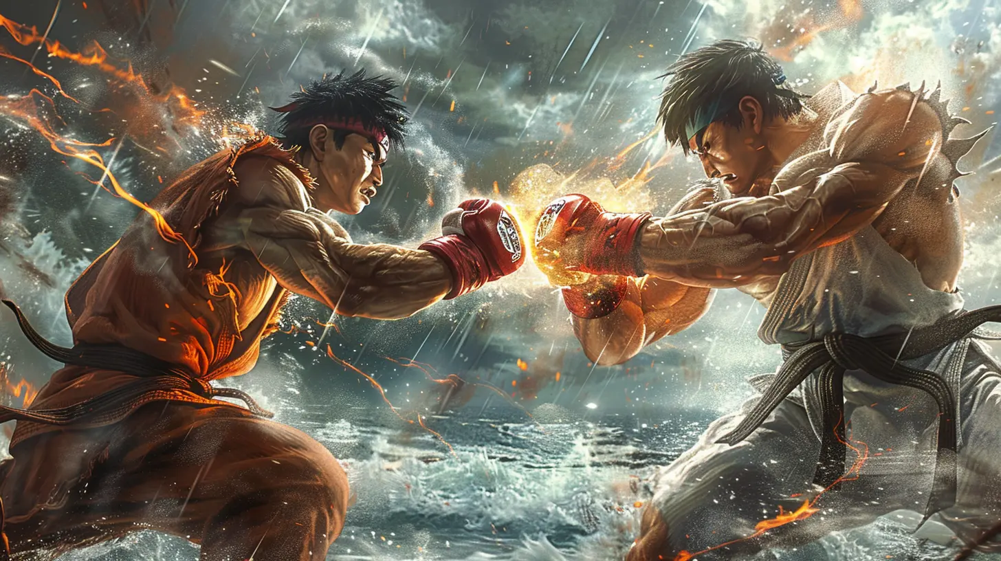 Analyzing the Best Comebacks in Fighting Game History
