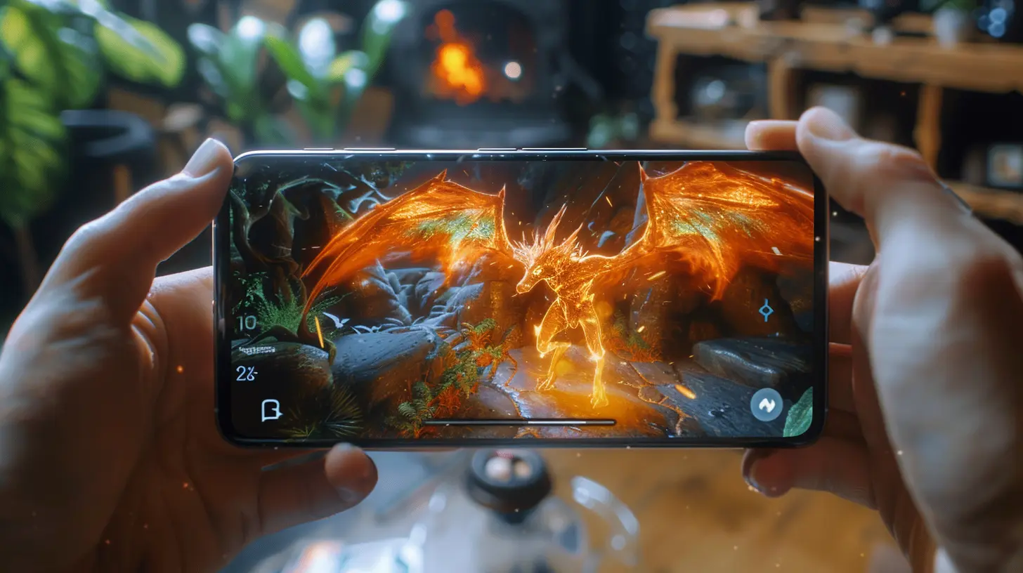 Are AR Games the Future of Interactive Storytelling