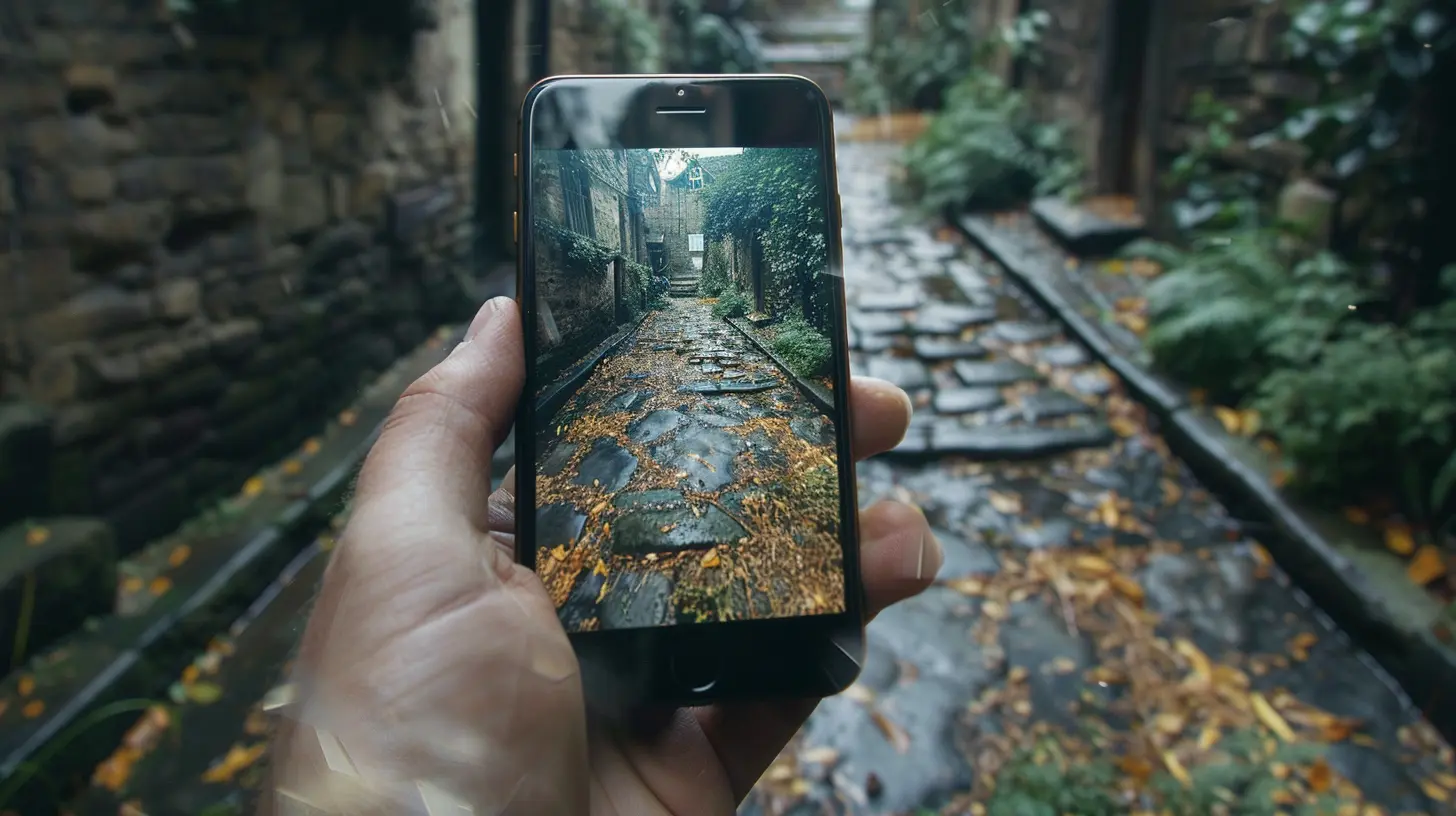 Augmented Reality Games That Bring Your Surroundings to Life