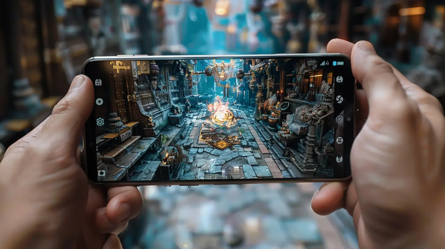 Augmented Reality Games That Bring Your Surroundings to Life