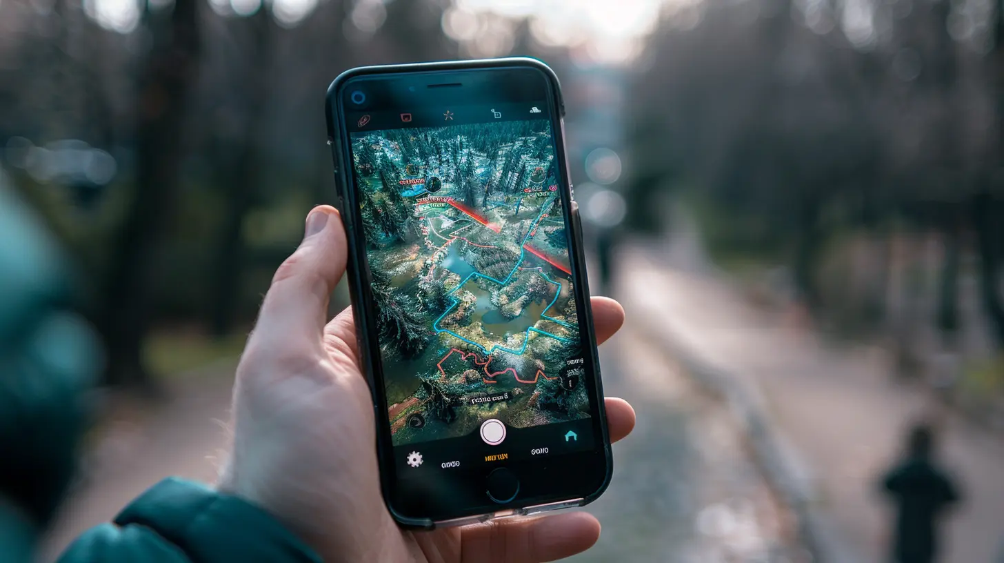 Augmented Reality Games That Help You Stay Active