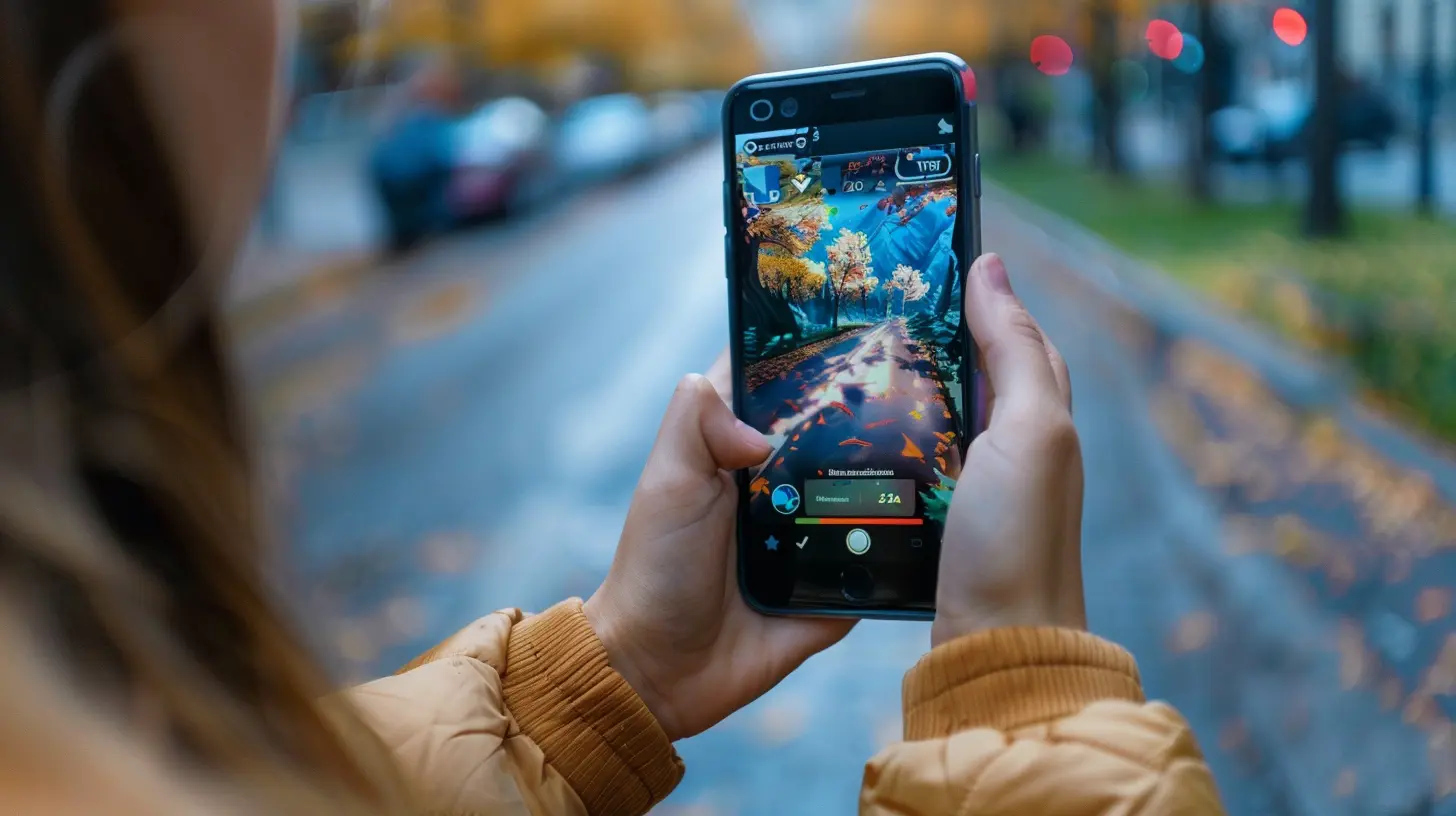 Augmented Reality Games That Help You Stay Active