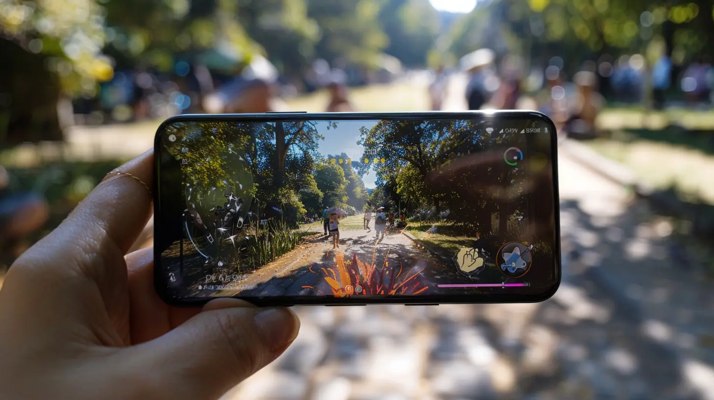 Augmented Reality Games That Help You Stay Active
