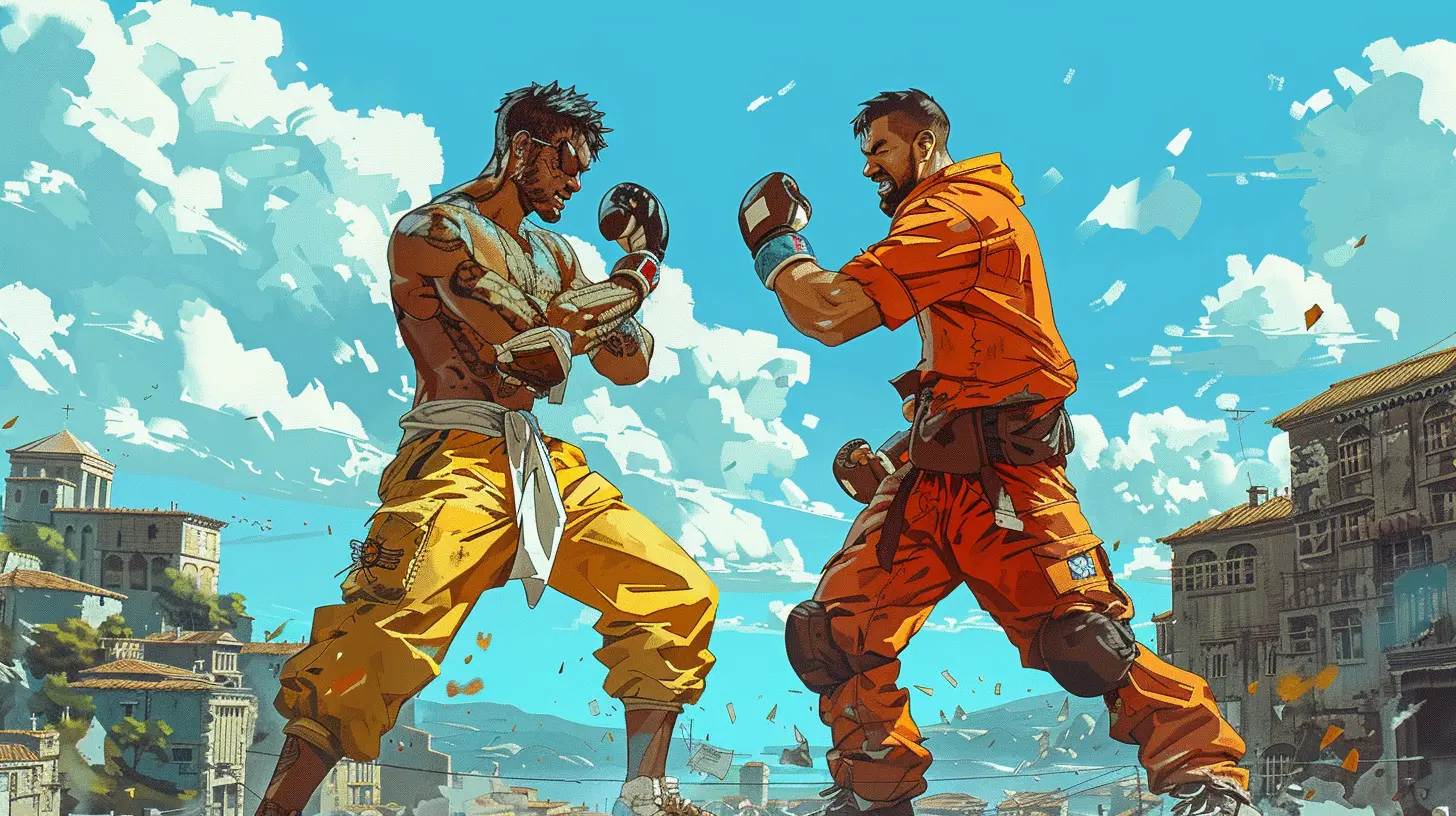 Balancing Fun and Fairness in Casual Fighting Game Modes