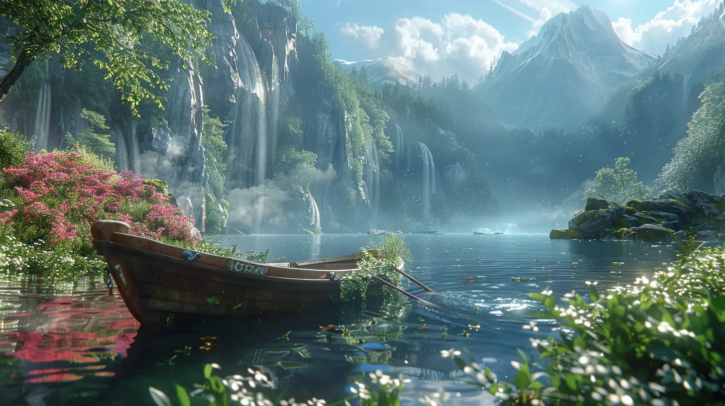 Behind the Scenes of the Most Stunning Game Trailers