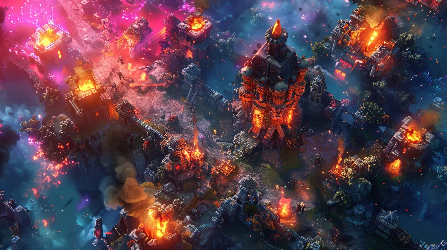 Best Defense Tips for Tower Defense Games