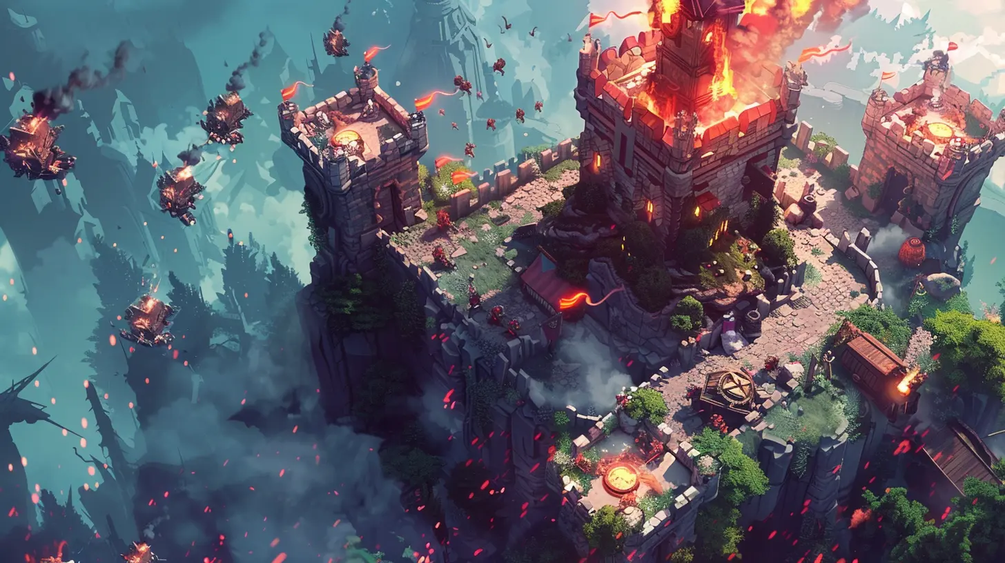 Best Defense Tips for Tower Defense Games