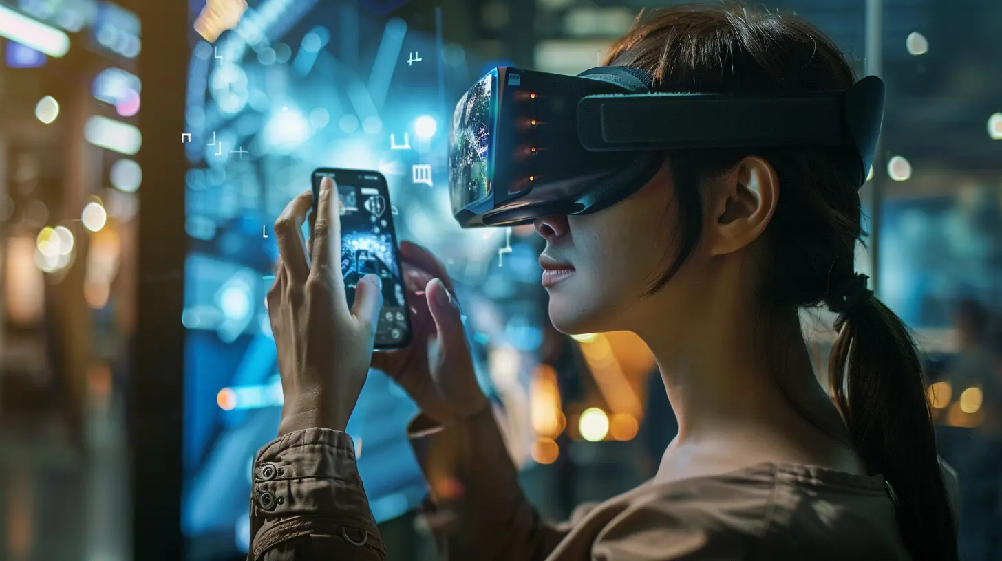 Beyond Smartphones: The Next Generation of AR Gaming Devices