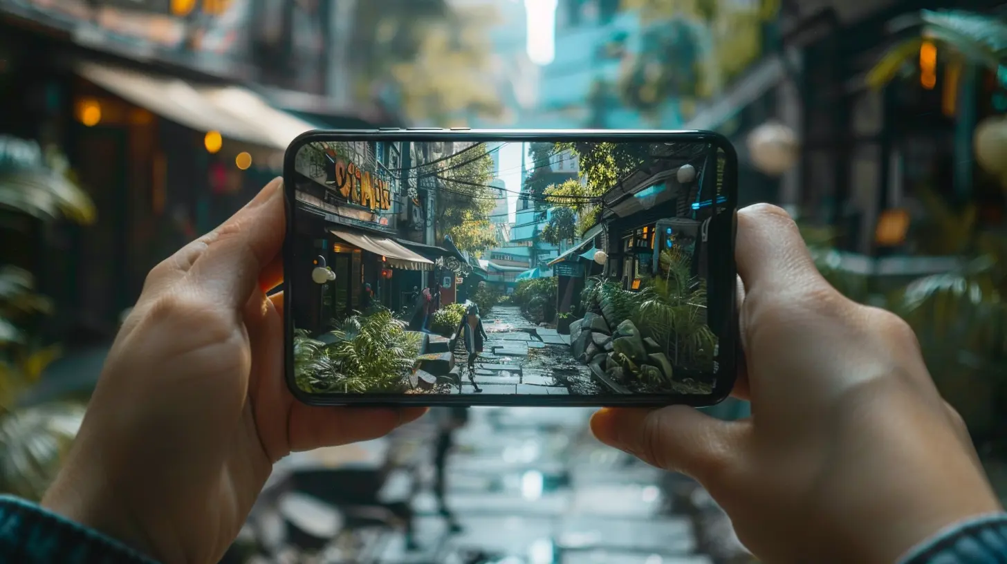 Beyond Smartphones: The Next Generation of AR Gaming Devices