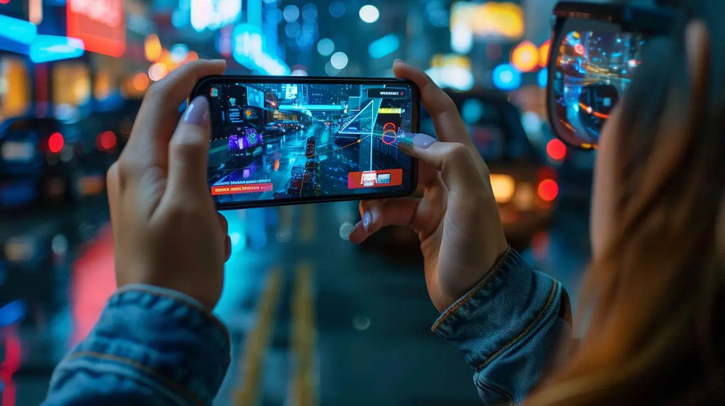 Beyond Smartphones: The Next Generation of AR Gaming Devices