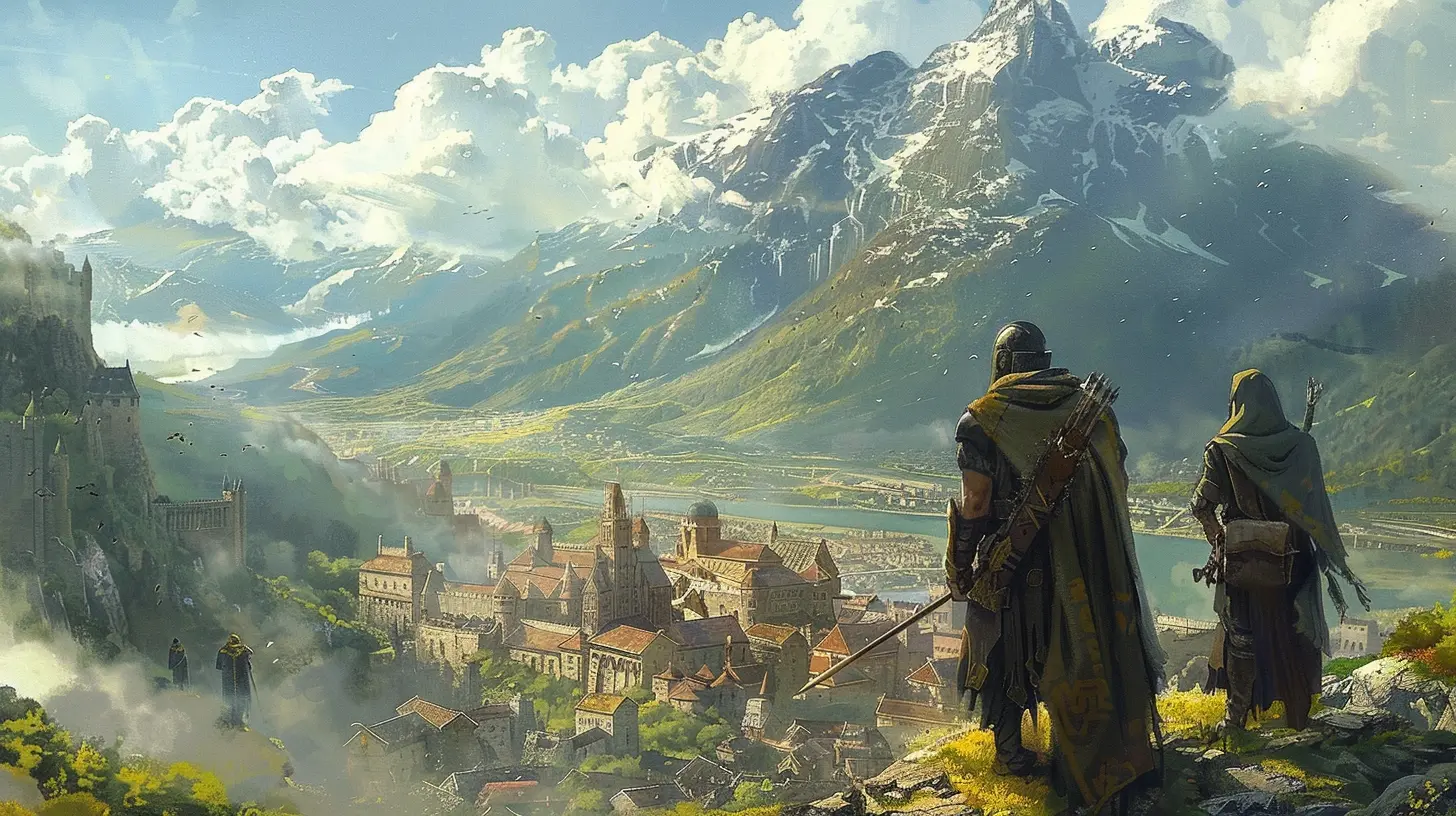 Building Bonds: How Companions Shape Your Experience in Fantasy RPGs