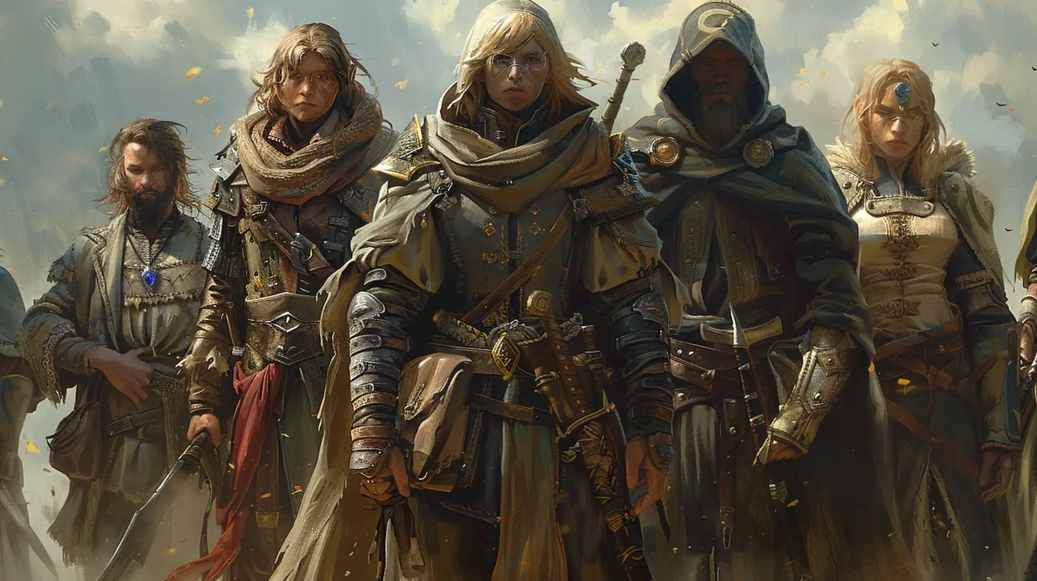 Building Bonds: How Companions Shape Your Experience in Fantasy RPGs