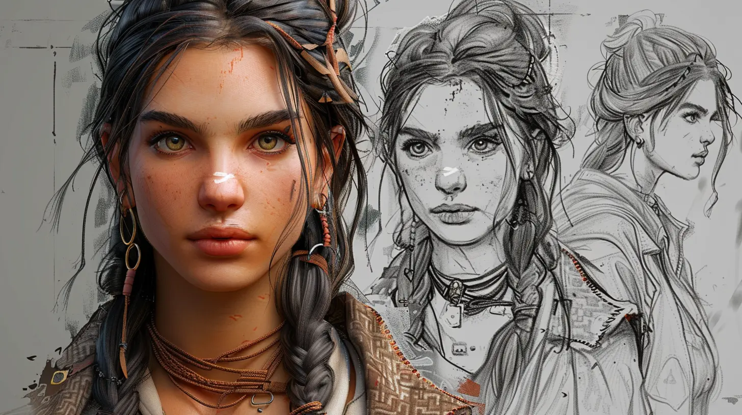 Can Character Customization Improve Replayability in Games?
