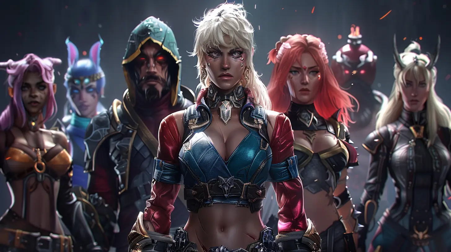 Character Customization in MMORPGs: Standing Out in a Crowd