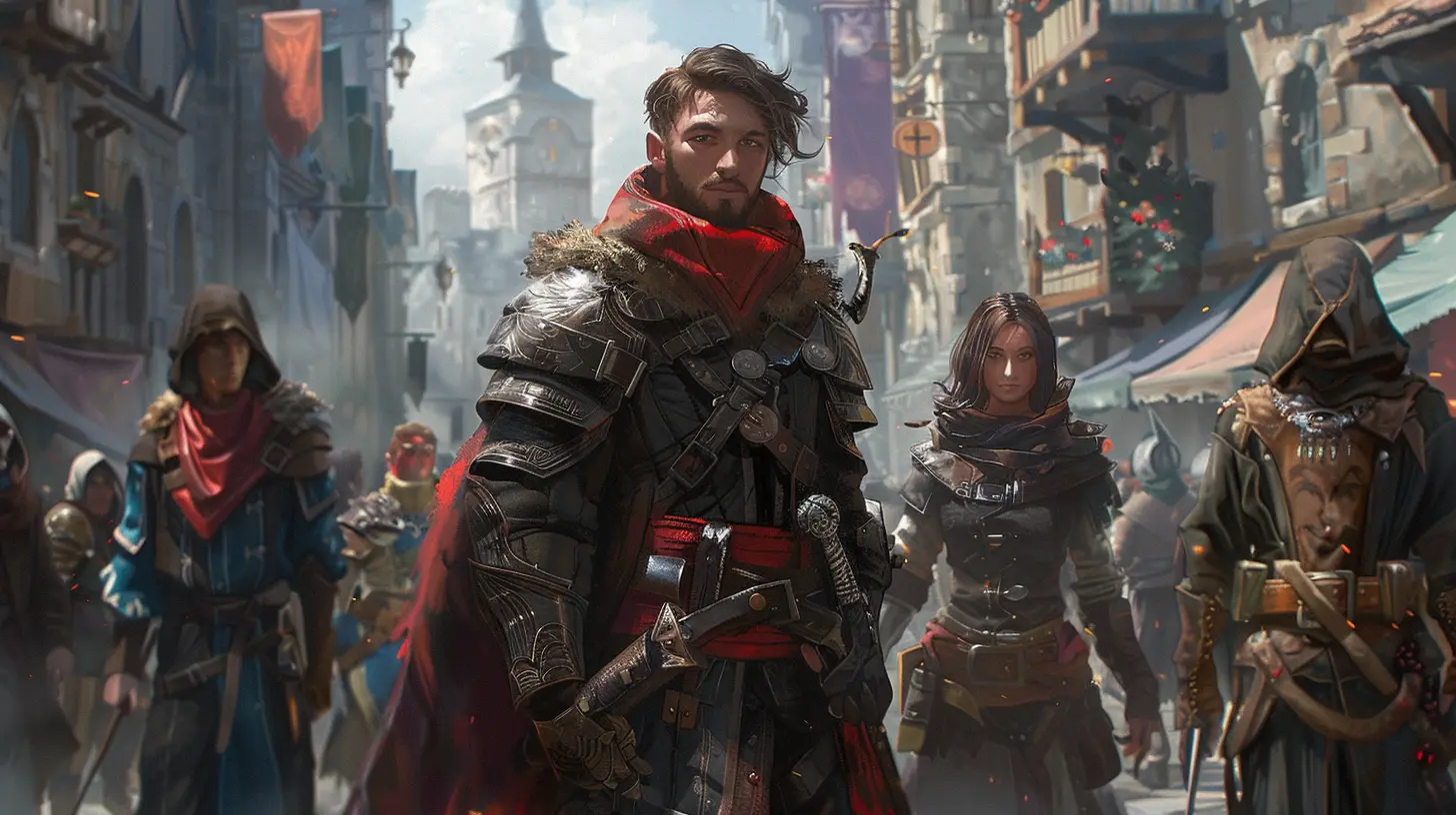 Character Customization in MMORPGs: Standing Out in a Crowd