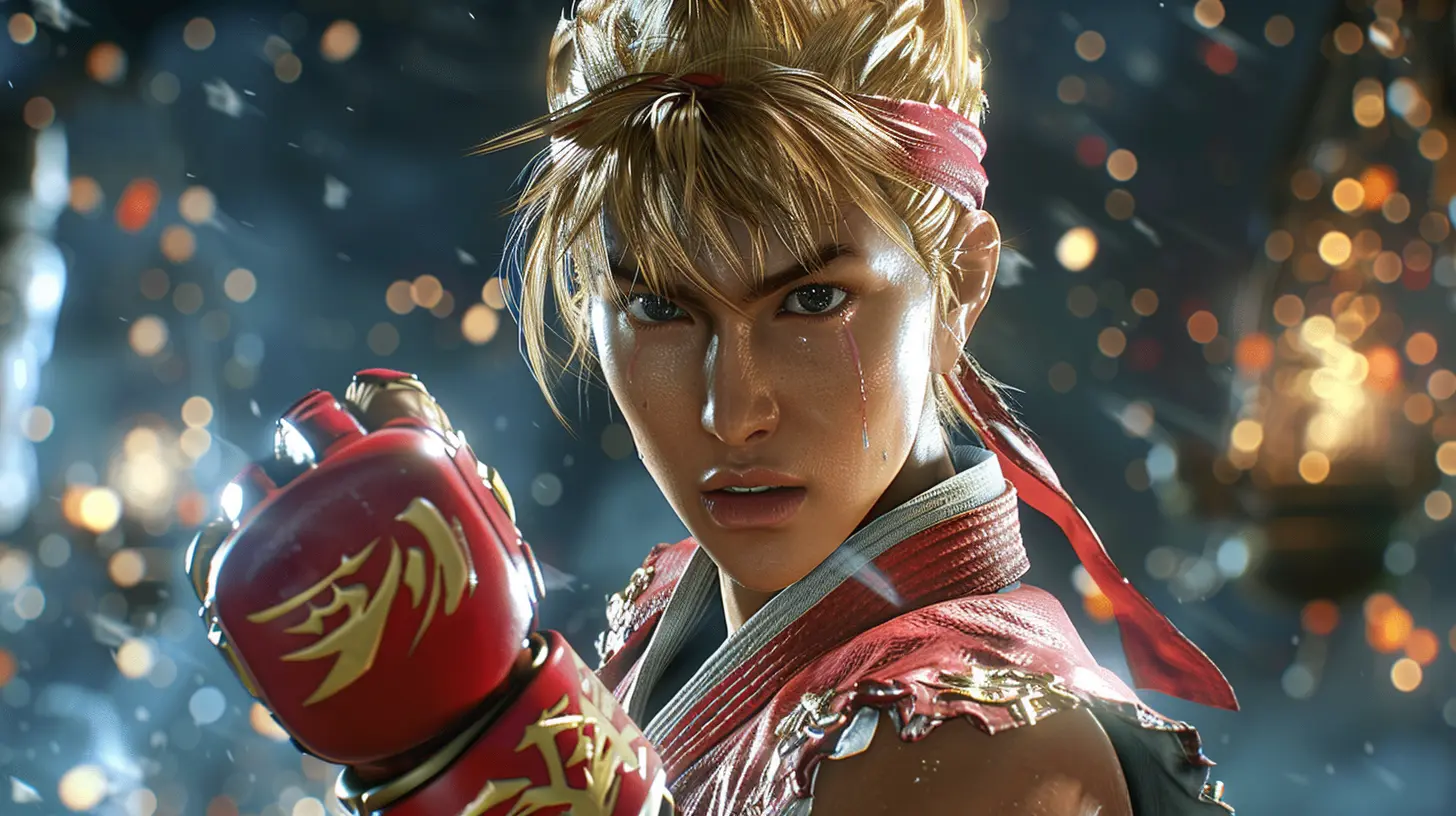 Character Customization in Modern Fighting Games
