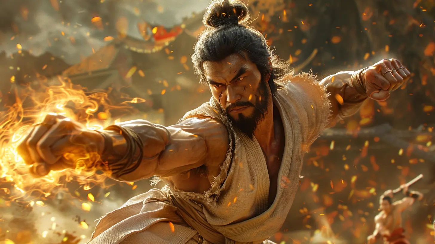 Character Customization in Modern Fighting Games