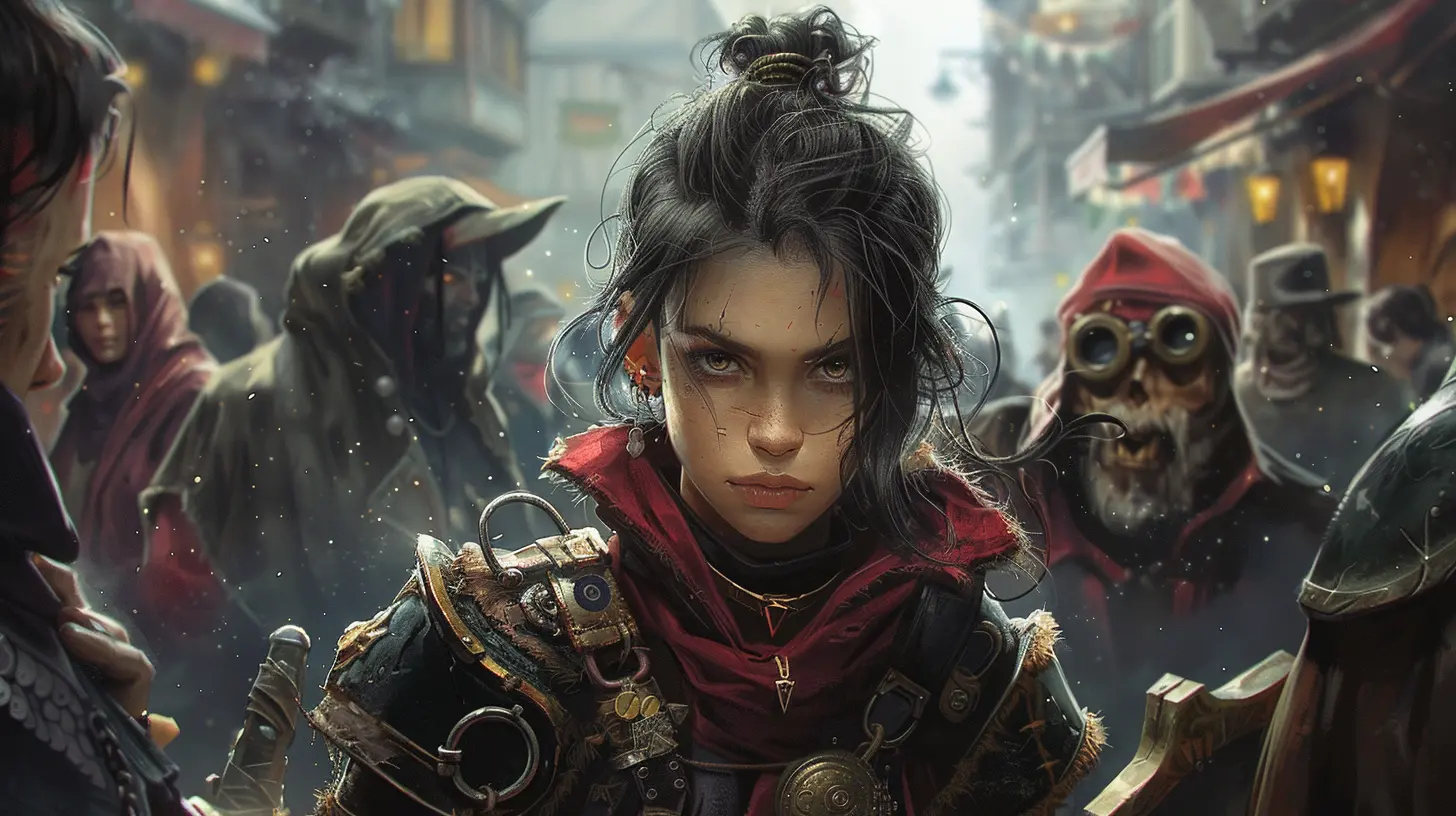 Character Design Tips for Story-Driven Games