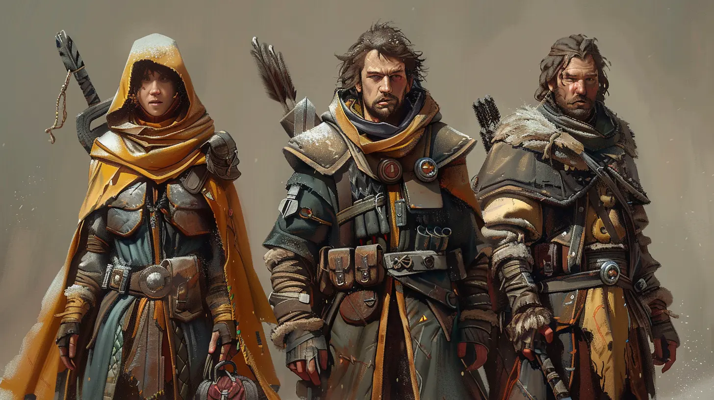 Character Design Tips for Story-Driven Games