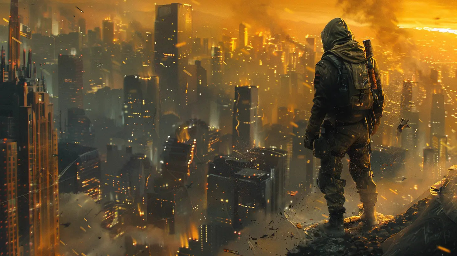 Cinematic Blockbuster Games Headed Our Way