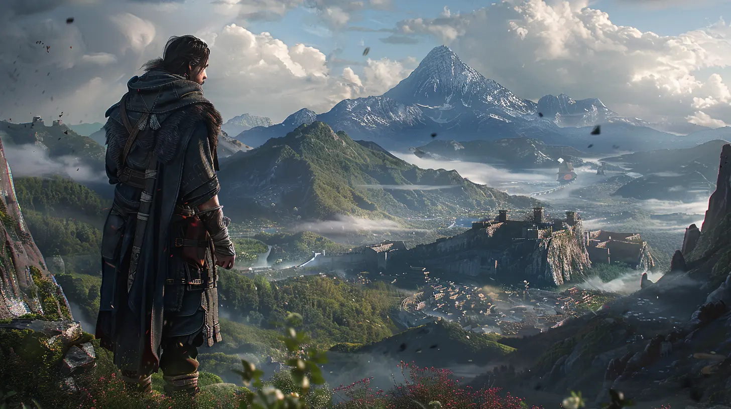 Cinematic Blockbuster Games Headed Our Way