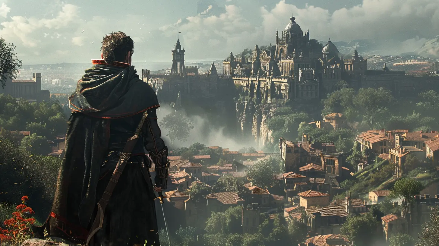 Cinematic Blockbuster Games Headed Our Way