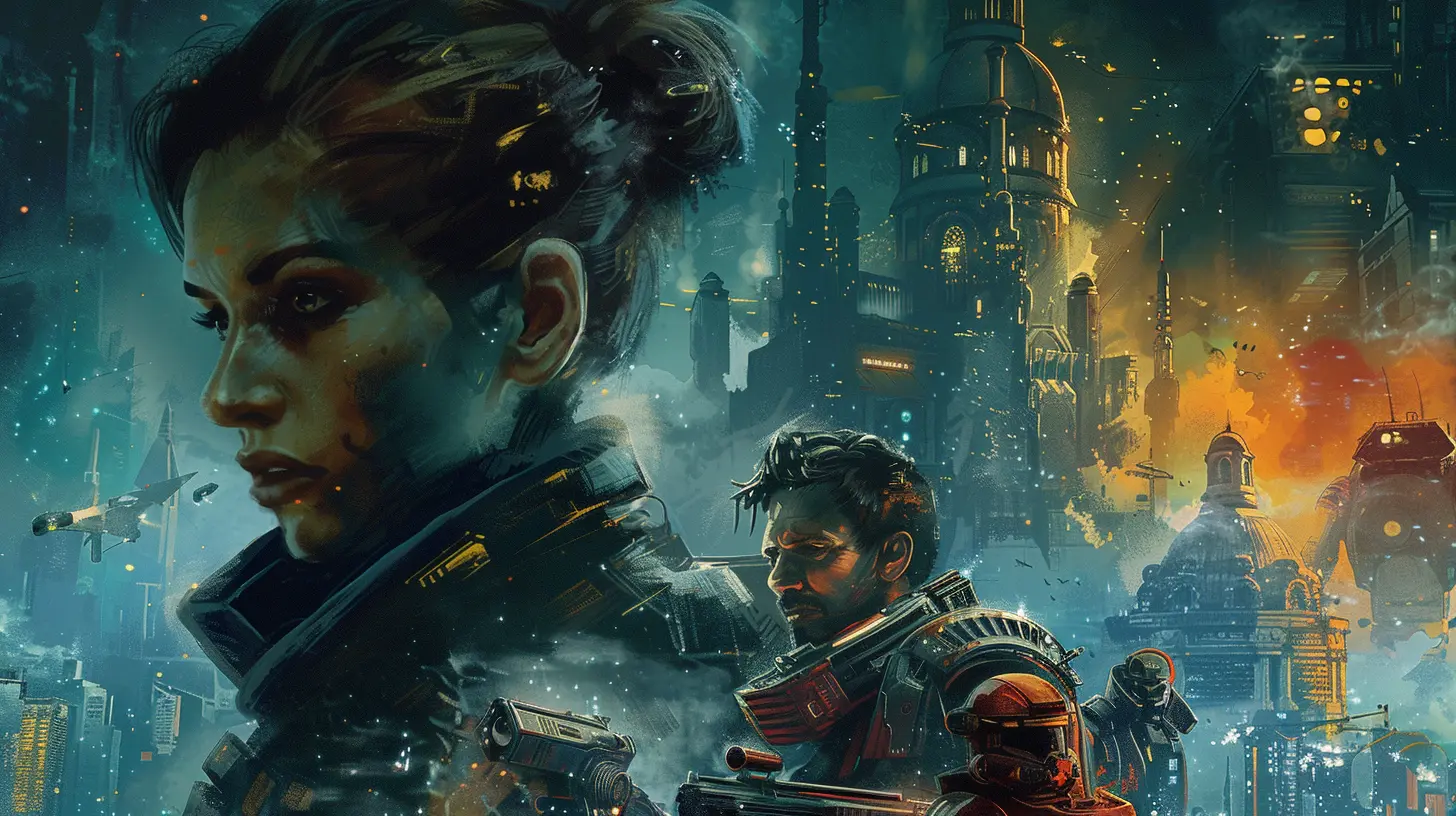 Cinematic Blockbuster Games Headed Our Way