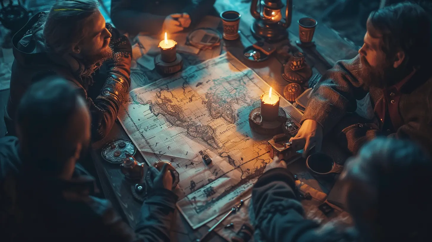 Crafting the Ultimate Adventure: How to Write Your Own Side Quests