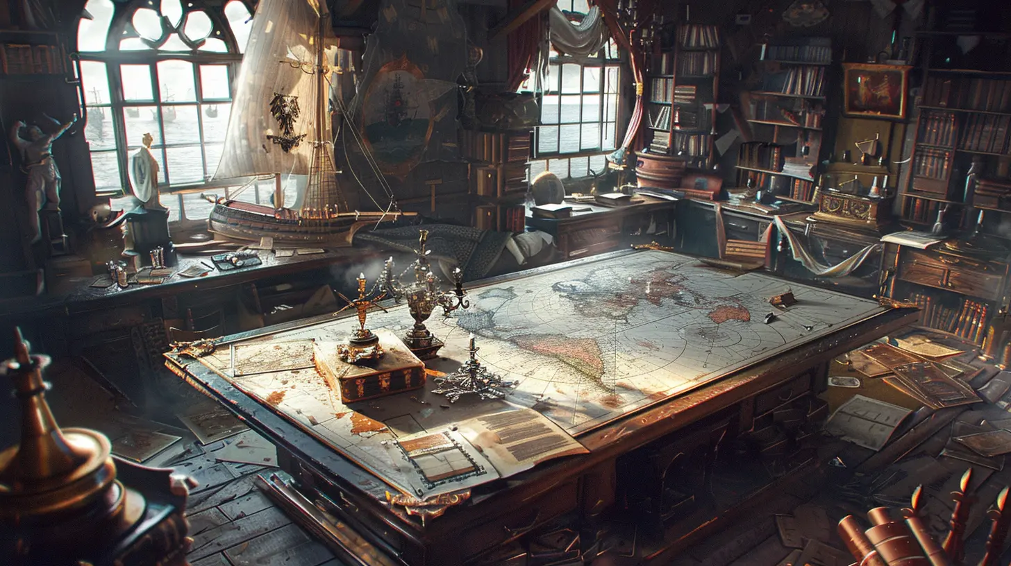 Crafting the Ultimate Adventure: How to Write Your Own Side Quests