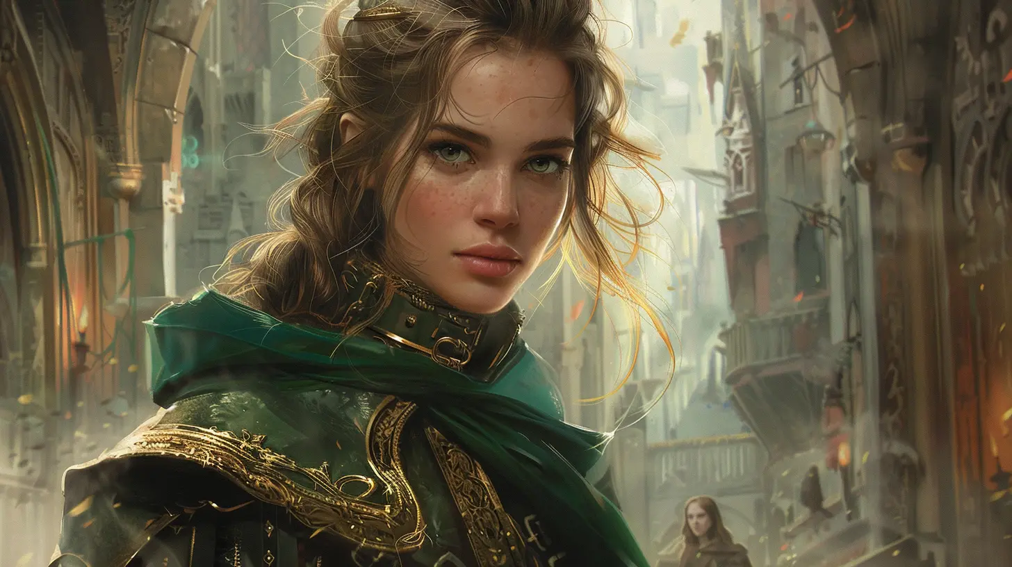 Creating a Backstory: Using Character Customization to Tell a Personal Story