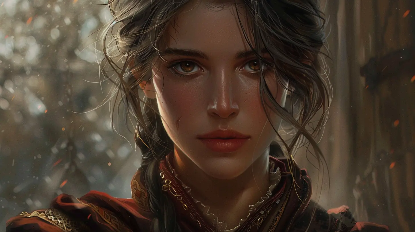 Creating a Backstory: Using Character Customization to Tell a Personal Story