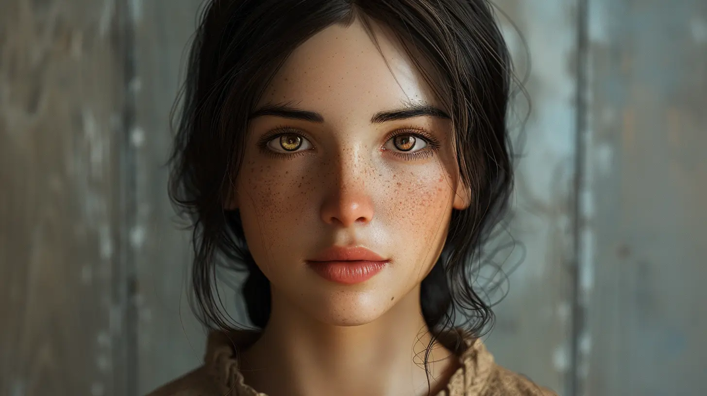 Creating a Backstory: Using Character Customization to Tell a Personal Story