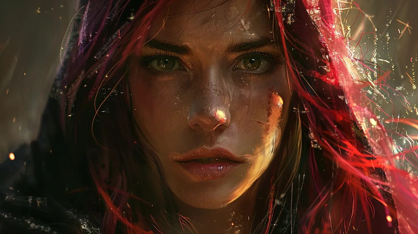Creating a Backstory: Using Character Customization to Tell a Personal Story