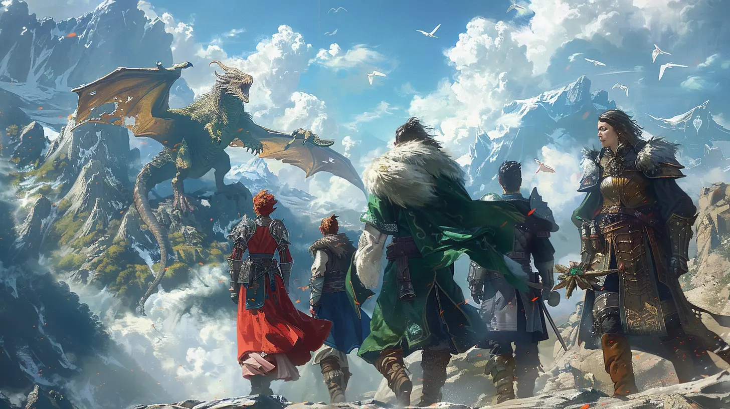 Creating a Balanced Party for Maximum Adventure in Co-Op RPGs