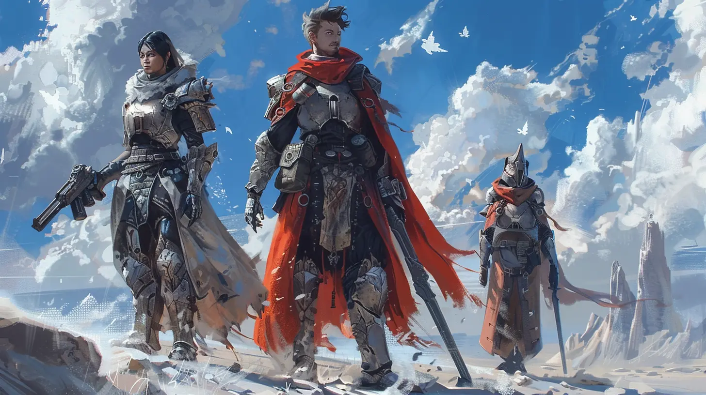 Creating a Balanced Party for Maximum Adventure in Co-Op RPGs