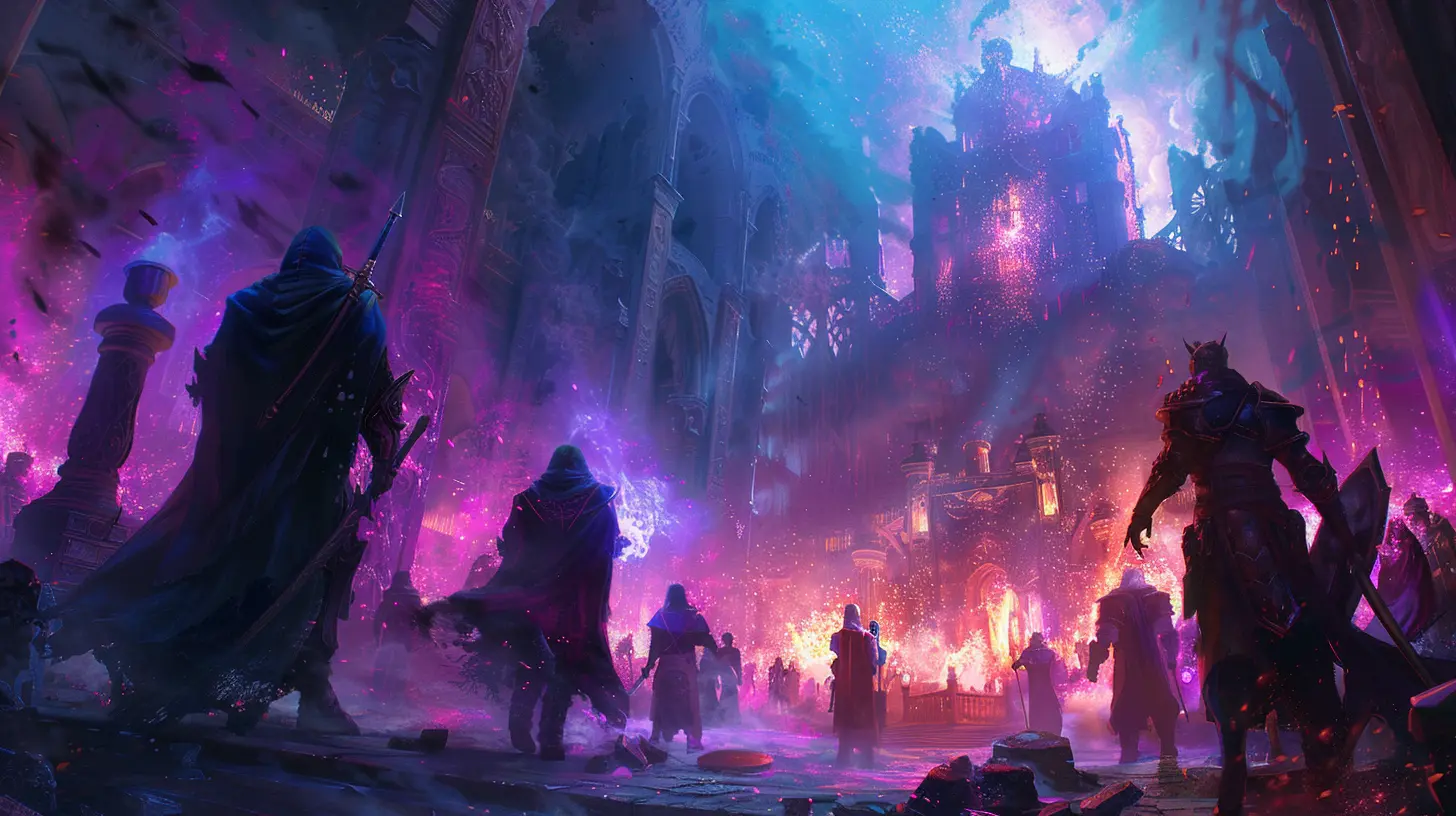 Creating a Balanced Party for Maximum Adventure in Co-Op RPGs