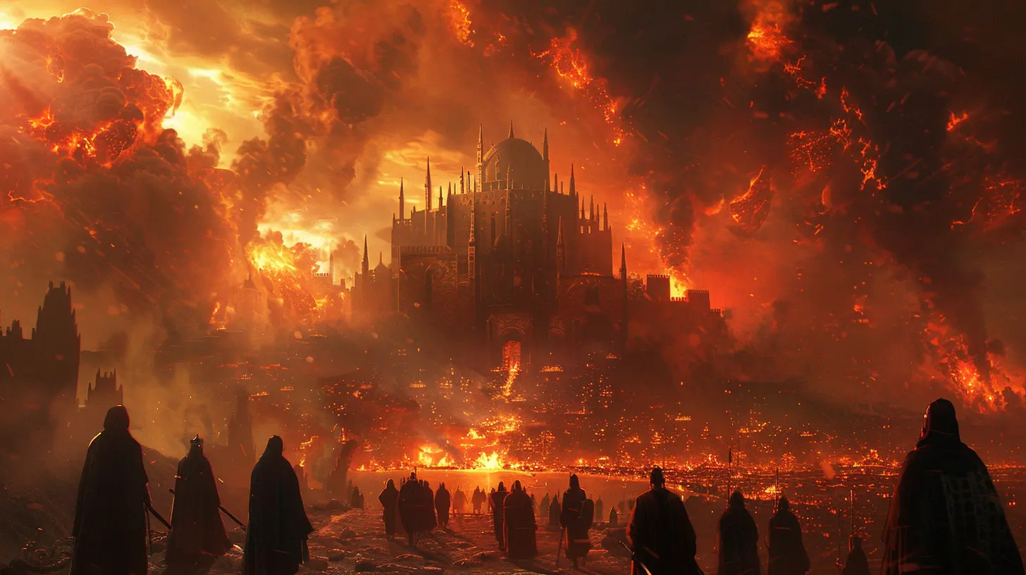 Creating Believable Factions in Your Game World