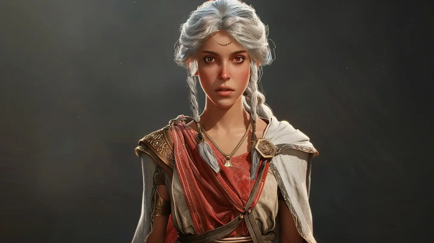 Creating Characters Who Evolve: Customization Throughout a Game's Story