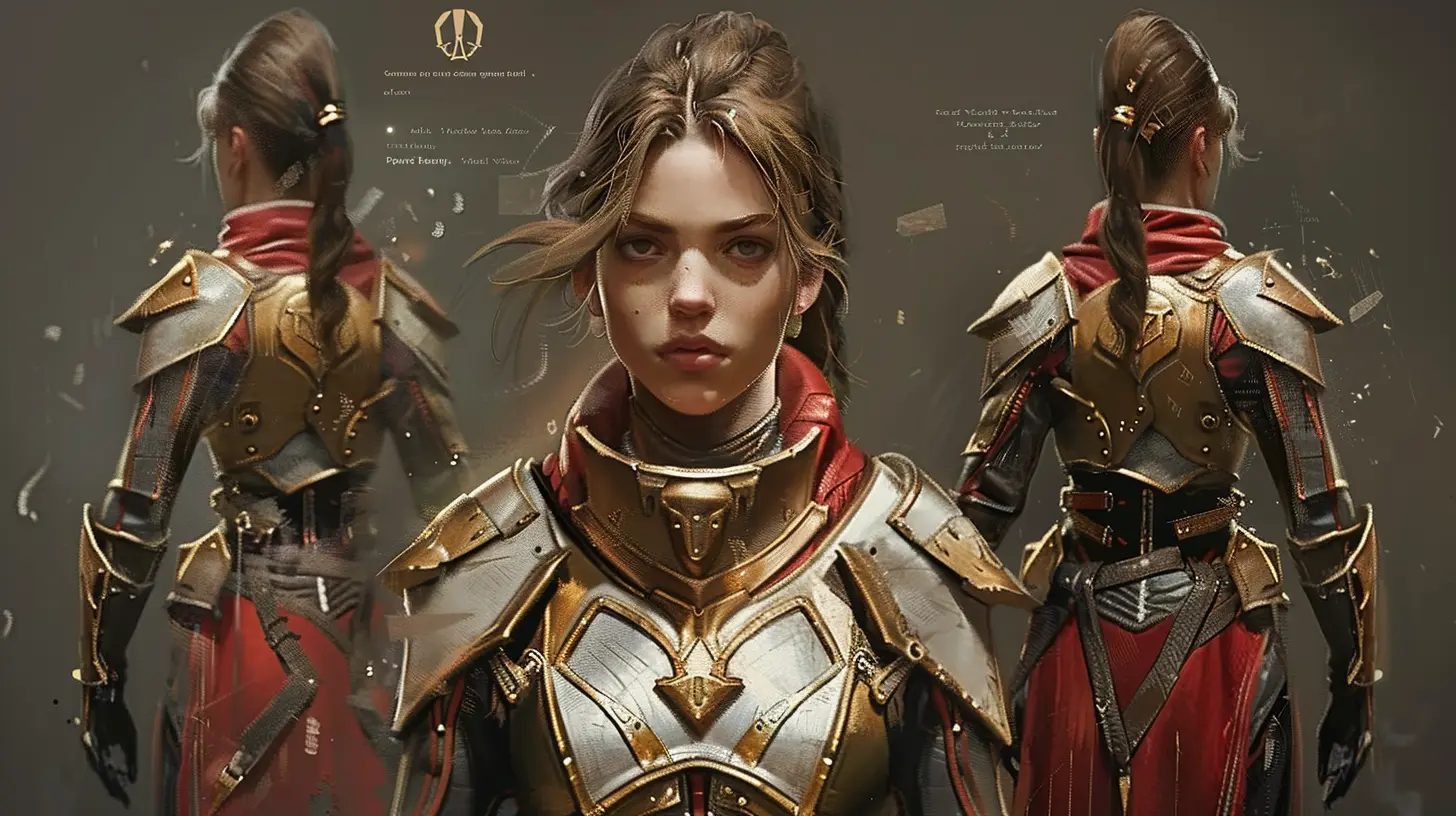 Creating Characters Who Evolve: Customization Throughout a Game's Story