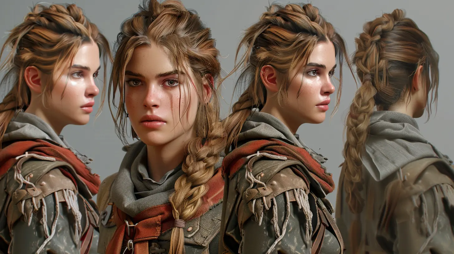 Creating Characters Who Evolve: Customization Throughout a Game's Story