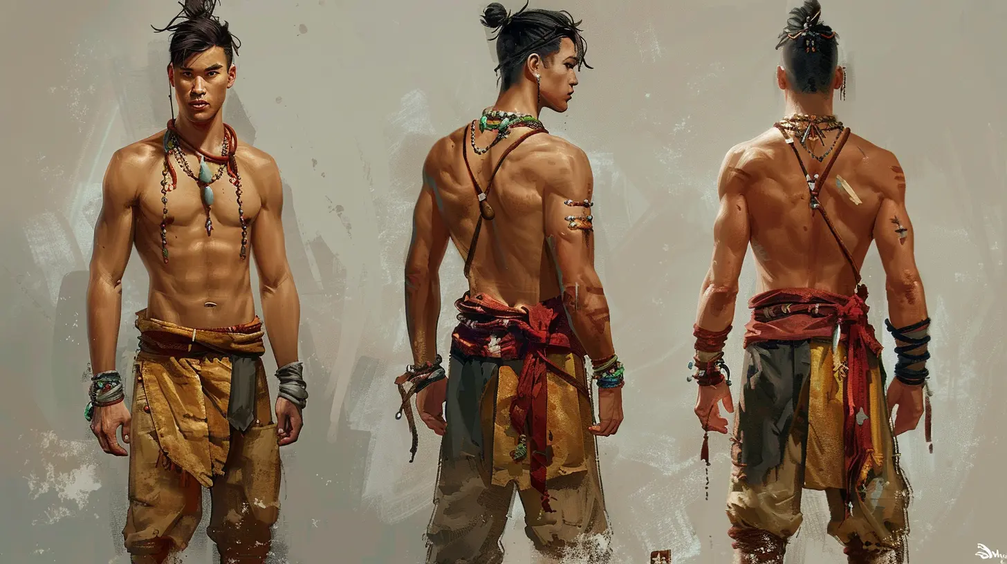 Creating Characters Who Evolve: Customization Throughout a Game's Story