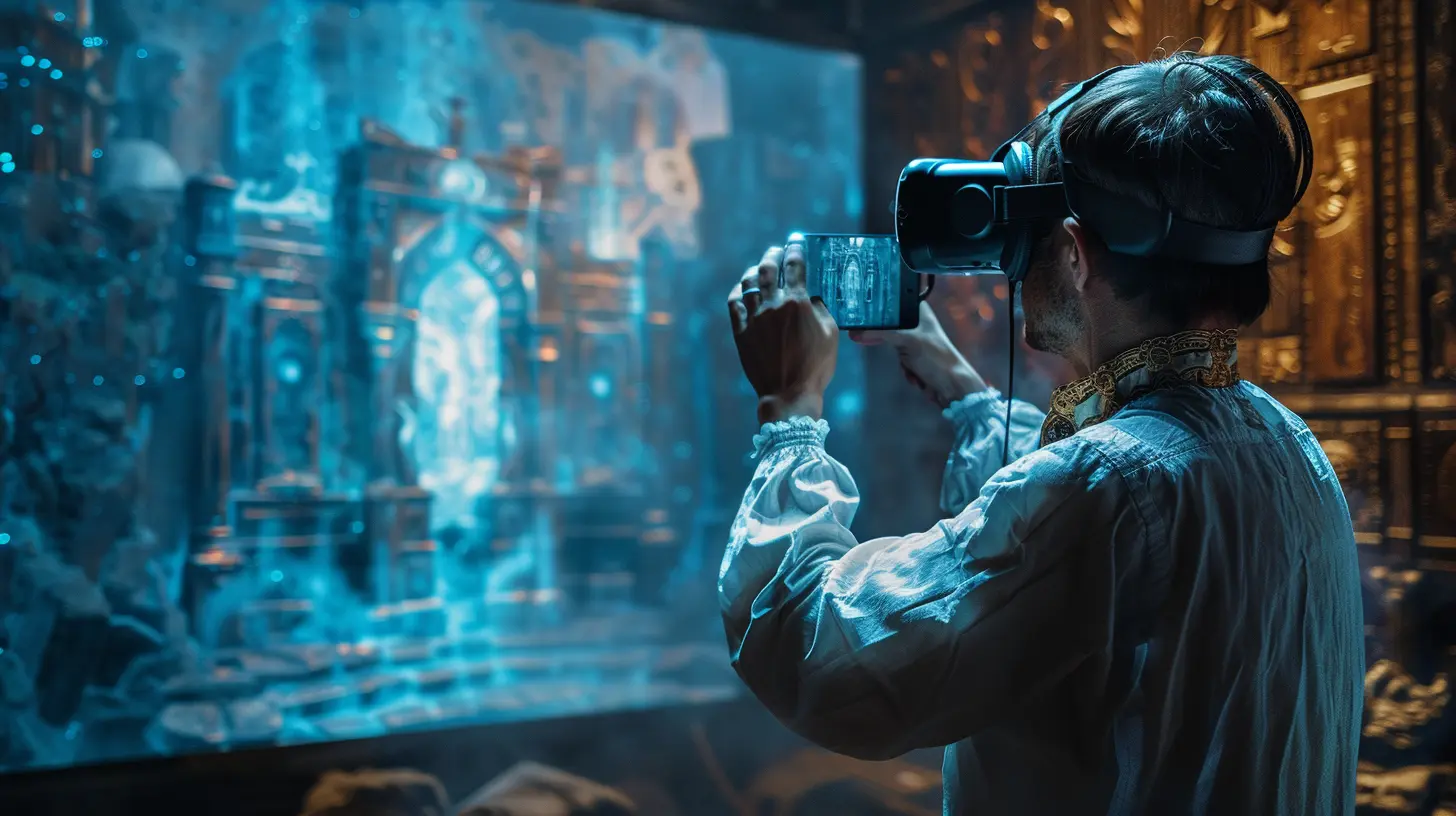 Creating Immersive Storytelling Through Augmented Reality Games