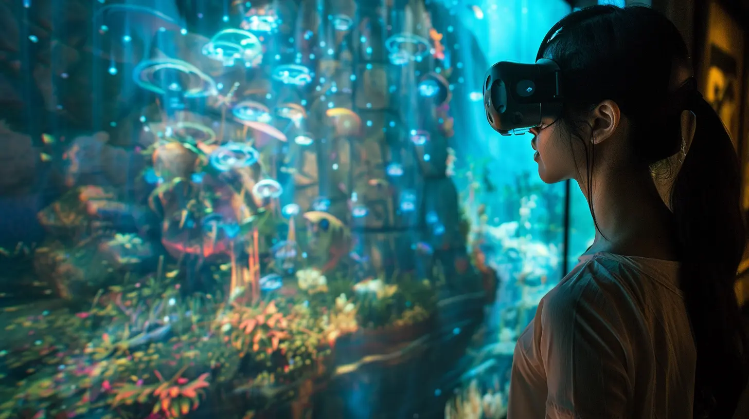 Creating Immersive Storytelling Through Augmented Reality Games