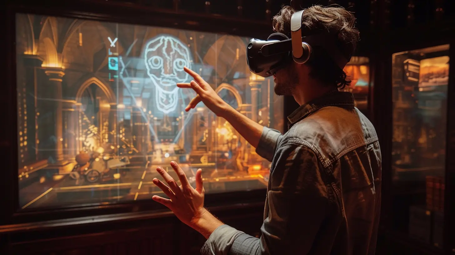 Creating Immersive Storytelling Through Augmented Reality Games