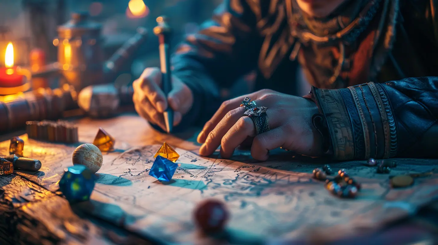 Creating Your Own Myth: How to Shape Your RPG World