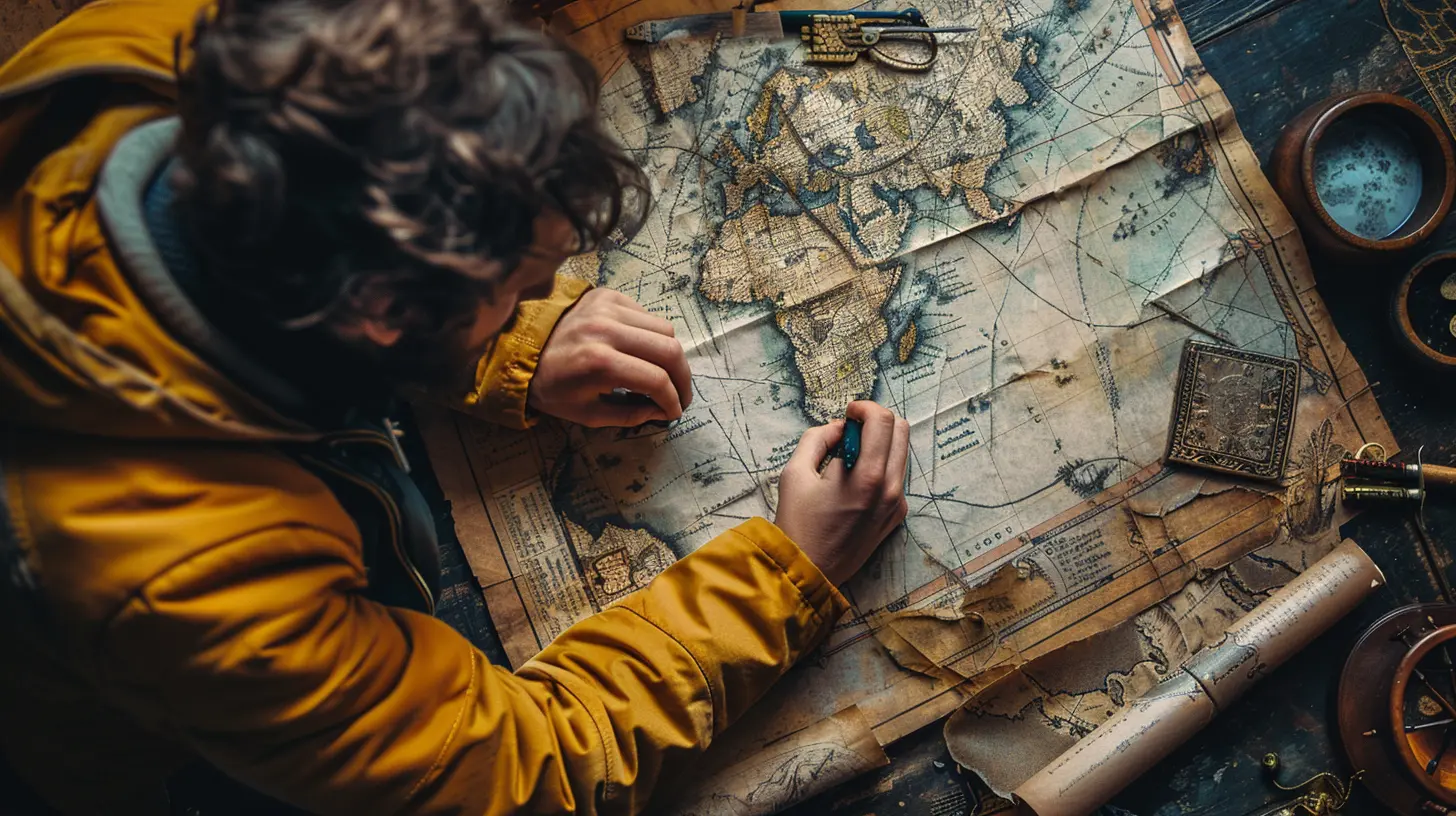 Creating Your Own Myth: How to Shape Your RPG World