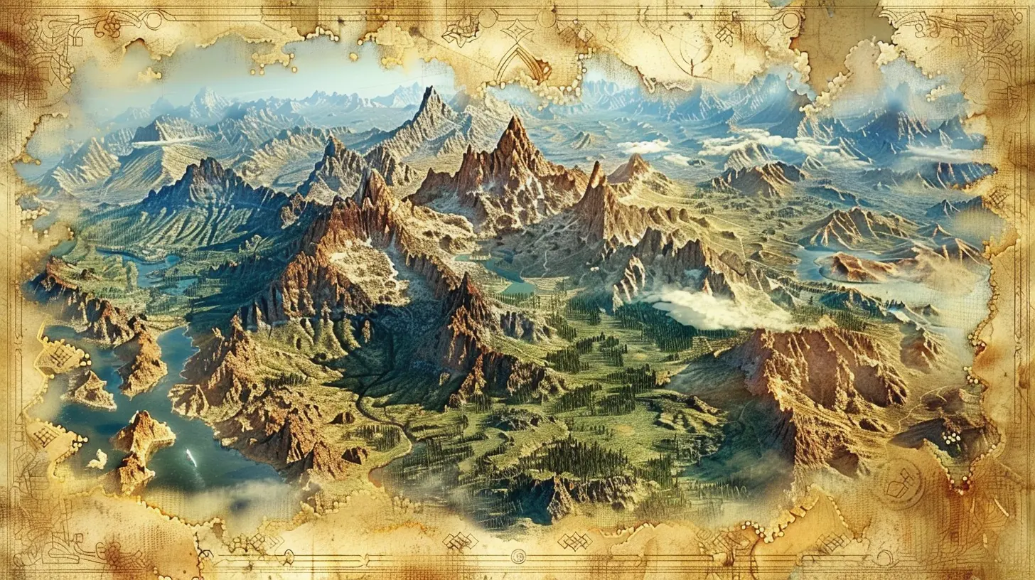 Creating Your Own Myth: How to Shape Your RPG World